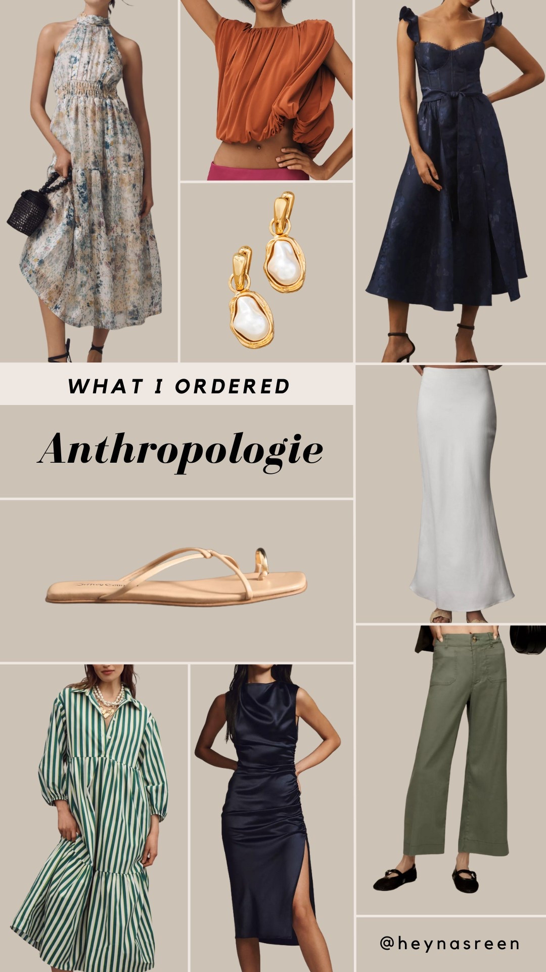 My recent Anthropologie order! Spring dresses, pants, sandals and more.

#LTKSeasonal #LTKShoeCrush #LTKStyleTip
