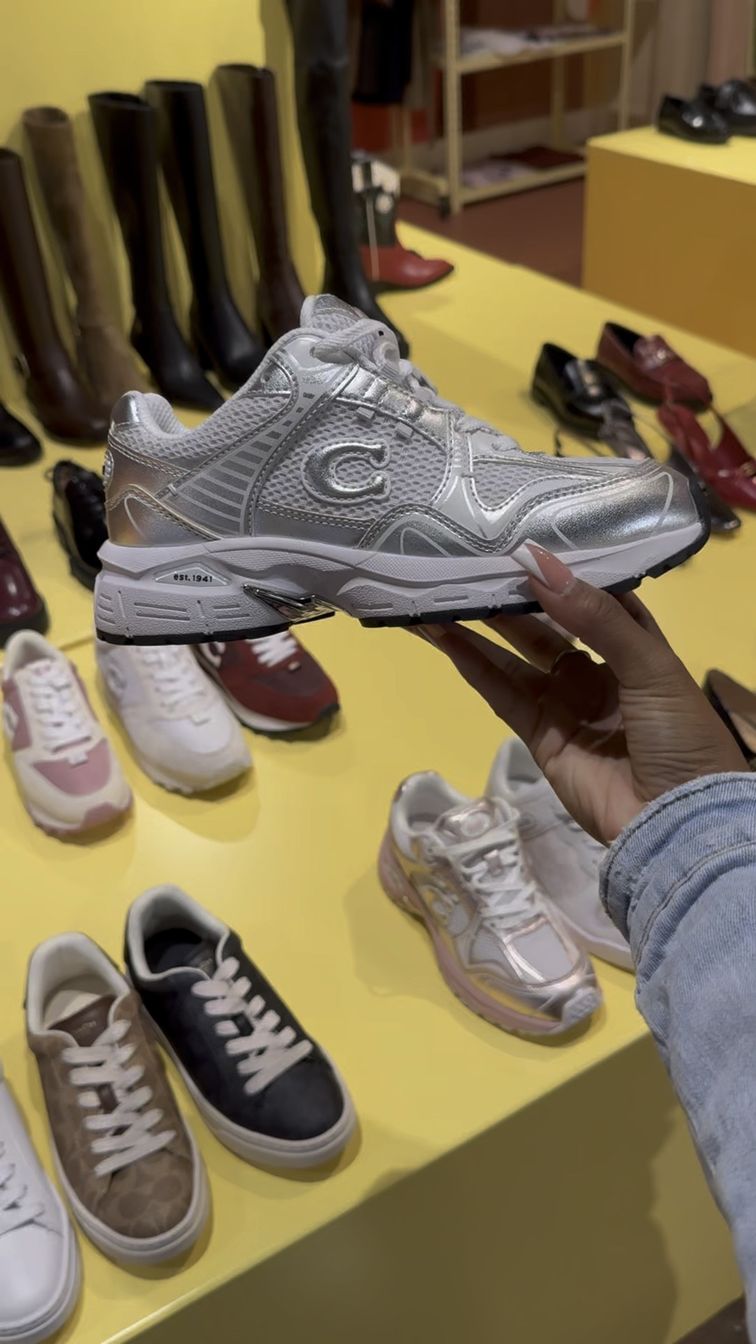 COACH SHOE HAUL! 
