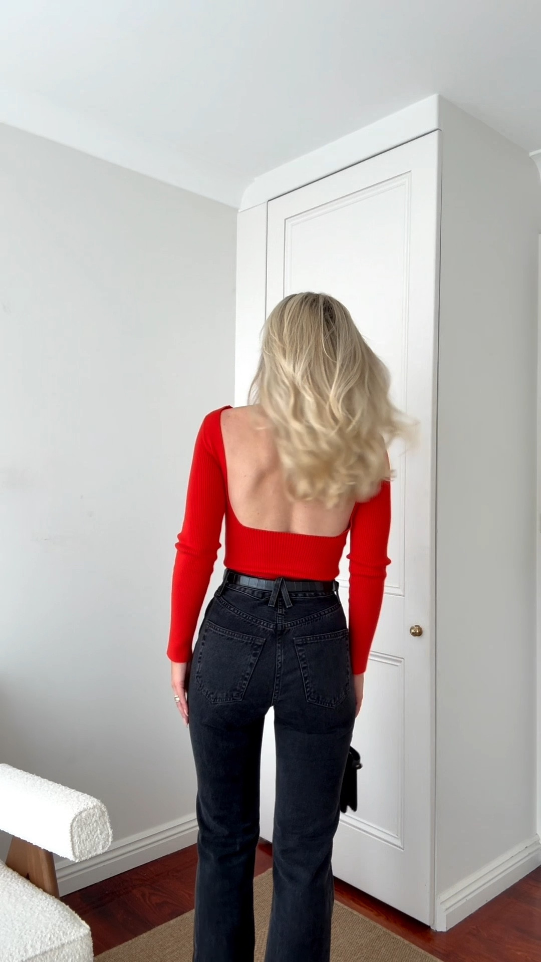 Found the perfect red bodysuitt