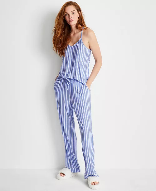 State of Day Women's Racerback Tank Pajama Set XS-3X, Exclusively at Macy's - Macy's | Macy's