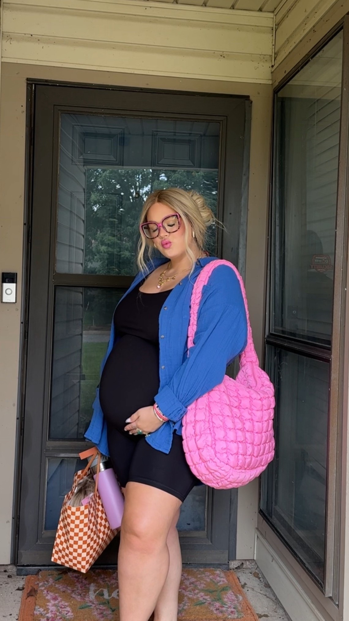 The comfiest prego fit 