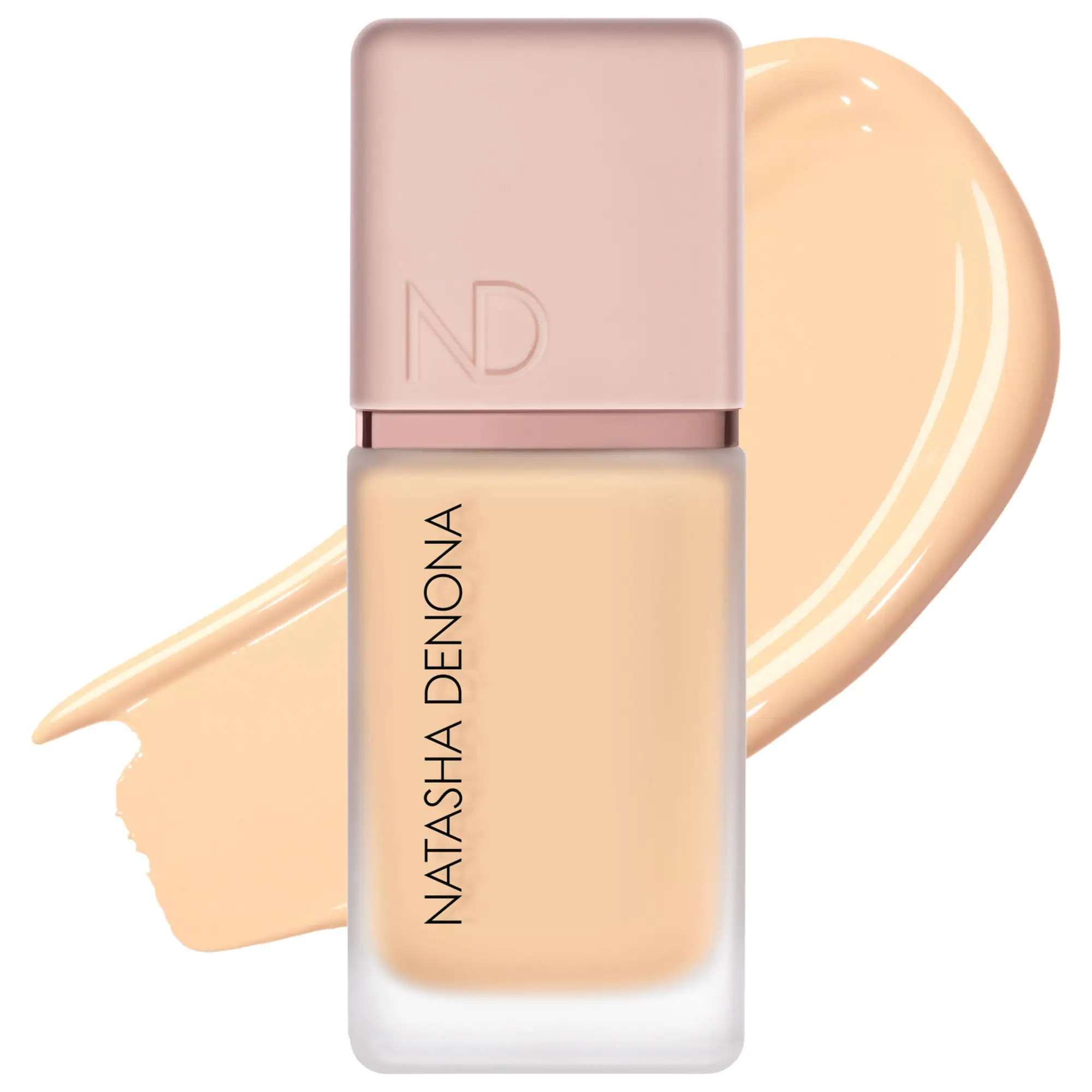 NATASHA DENONA Hy-Glam Foundation Hydrating & Blurring Luminous Longwear Serum Foundation YP3 1.01 oz/30 mL | Sephora (US)