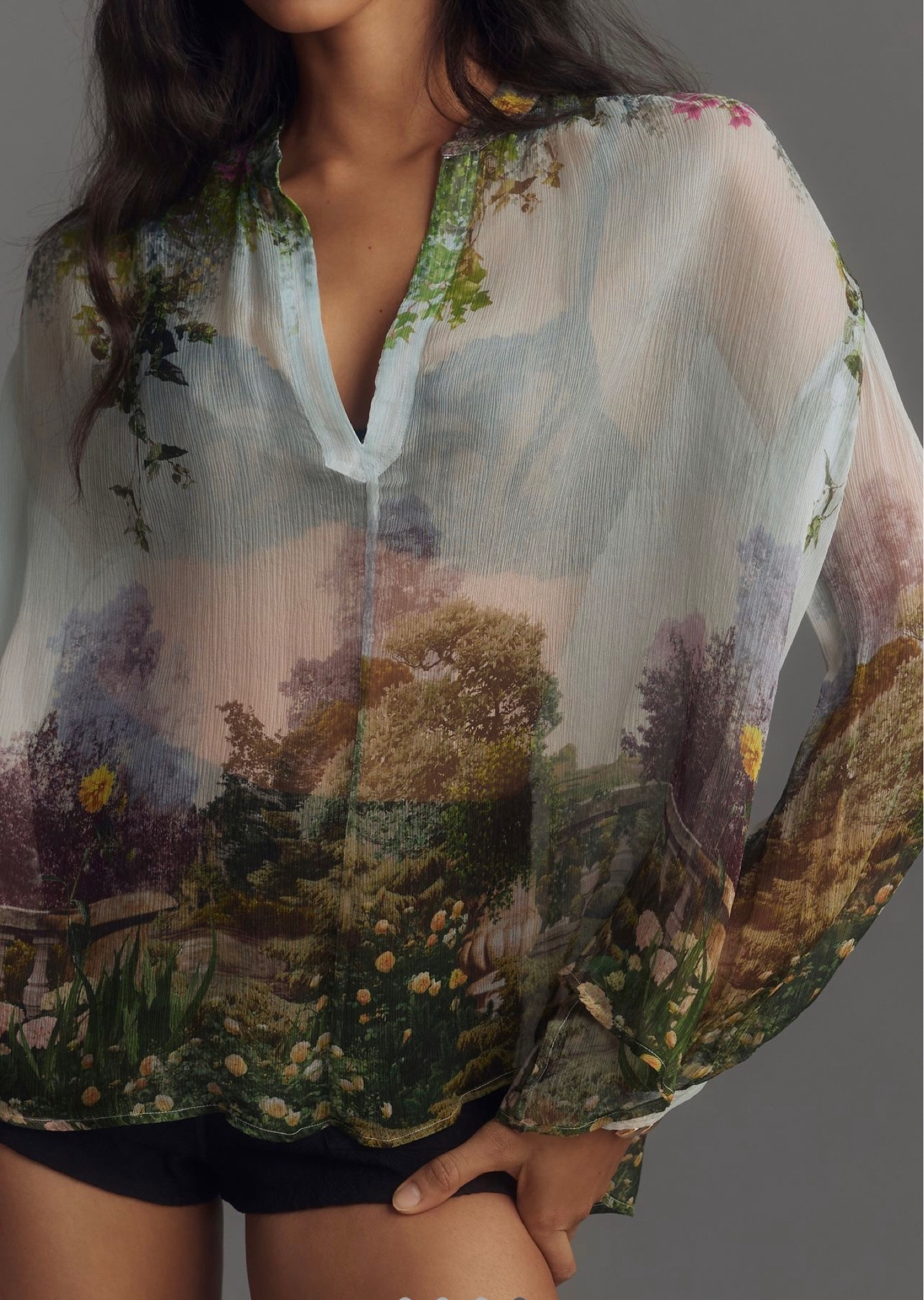 If a romance novel was a top, it would be this 😍

#LTKSeasonal