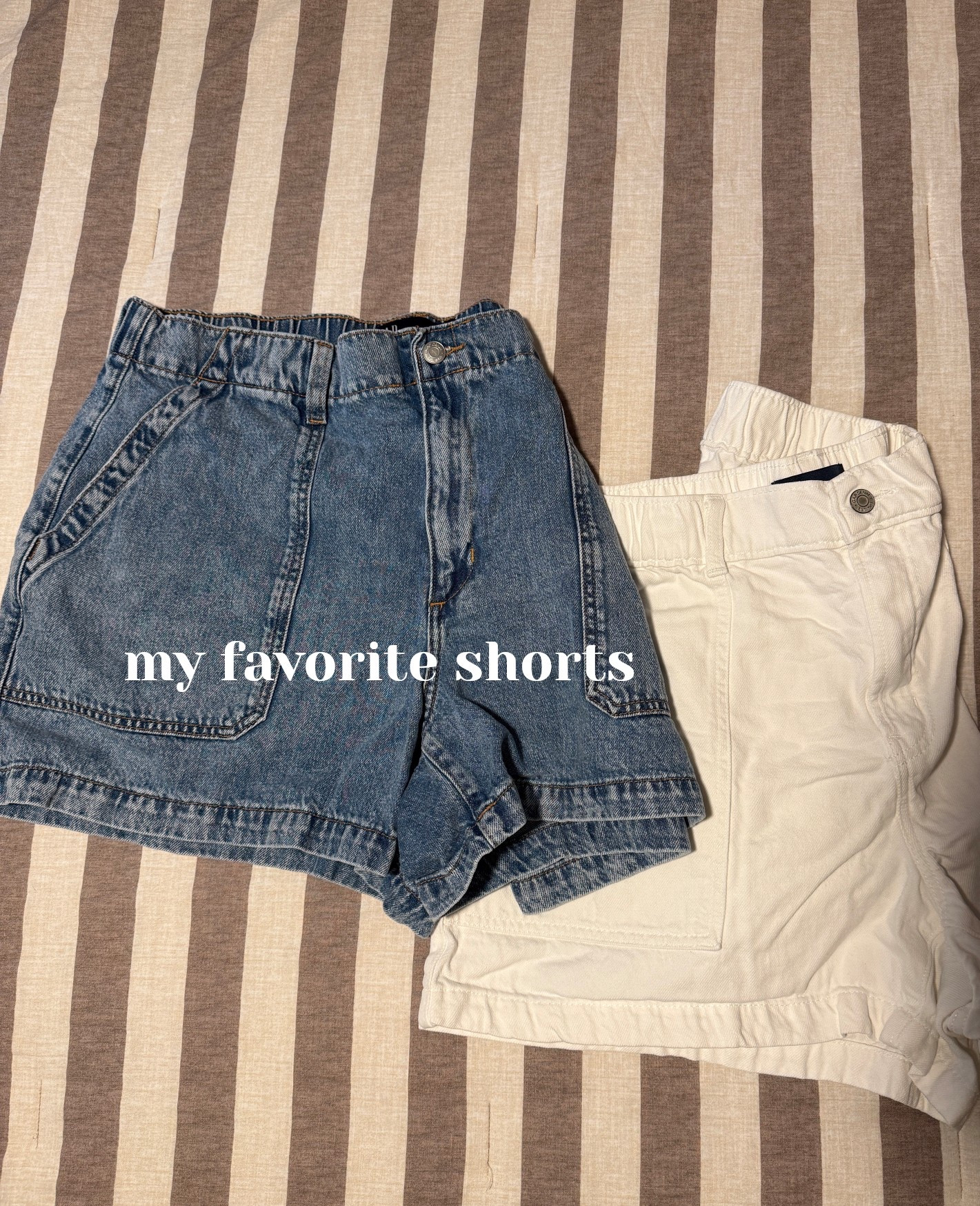 I have these shorts in 3 colors now and wear them ALL the time! 

I've even turned my sister on to them! I wear them in an XL & they have a comfortable elastic waist with large front pockets. Super soft too! 


#LTKMidsize #LTKPlusSize