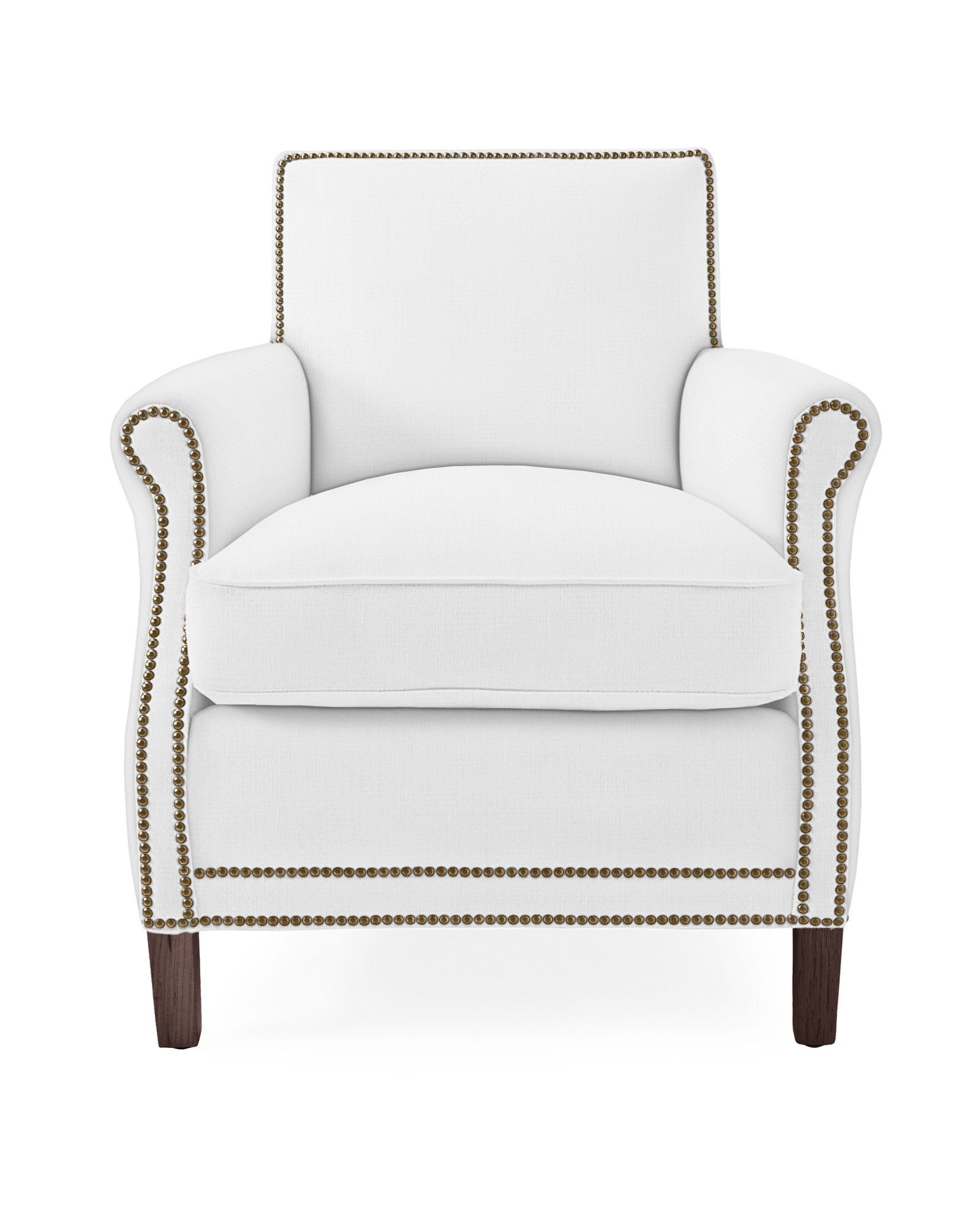 Canyon Chair with Nailheads | Serena and Lily