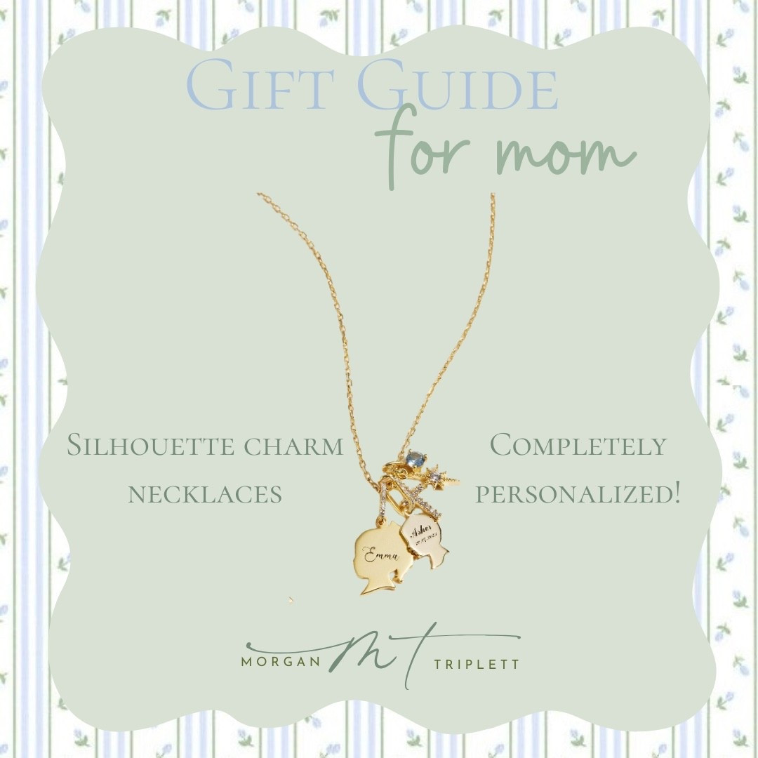 Gift Guide | for Mom 

Personalized silhouette necklaces 


#LTKHoliday #LTKGiftGuide #LTKSeasonal