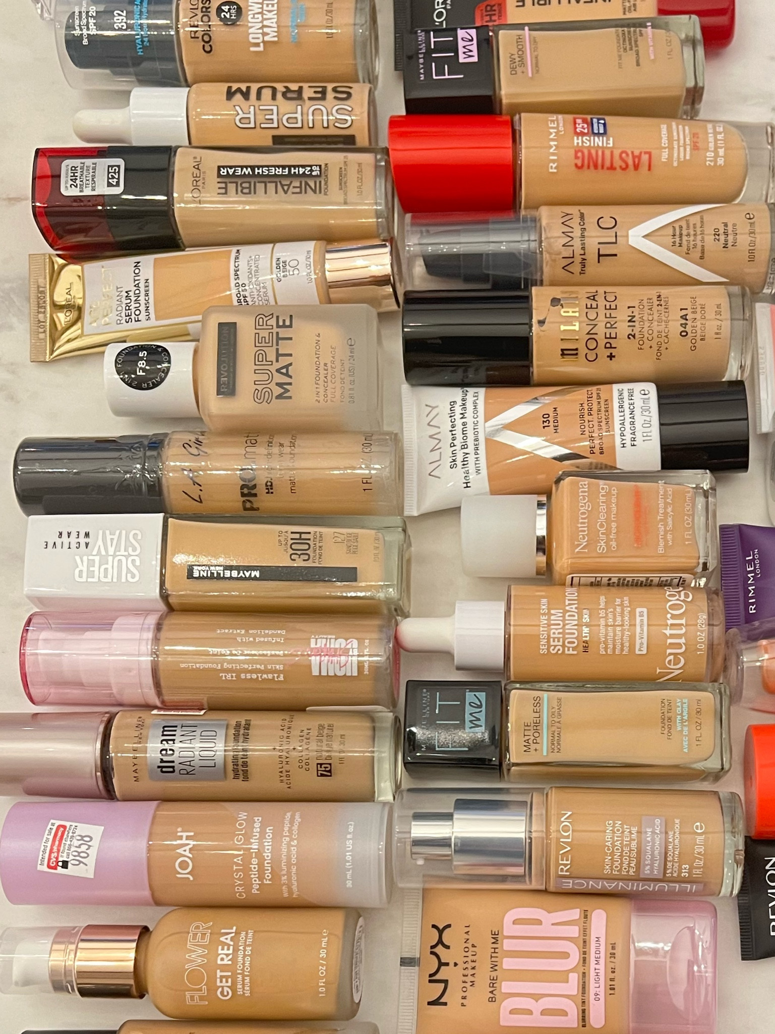 I bought EVERY Drugstore foundation so you don’t have to 👀 1-15 

#LTKbeauty