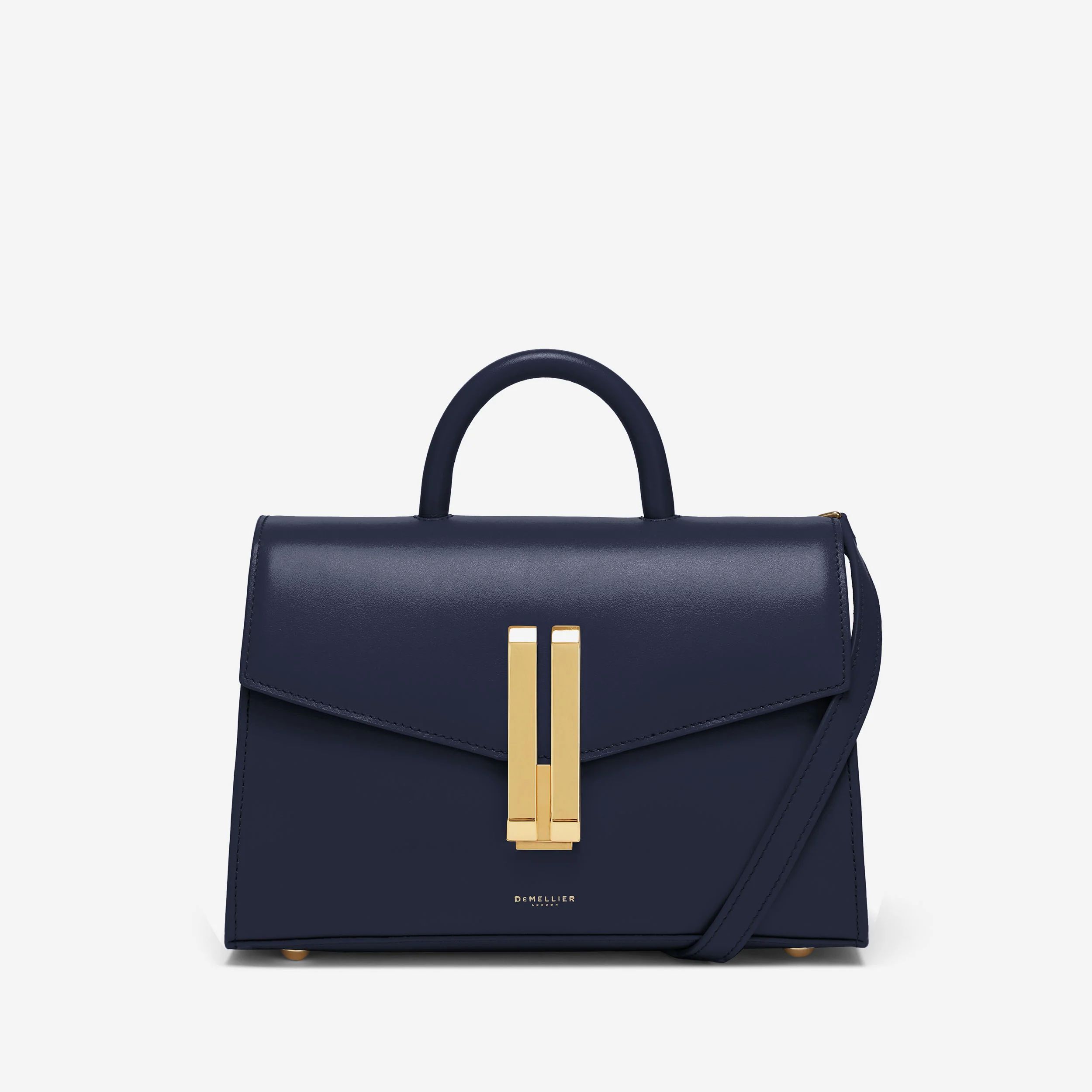 The Midi Montreal | Navy Smooth | DeMellier | DeMellier