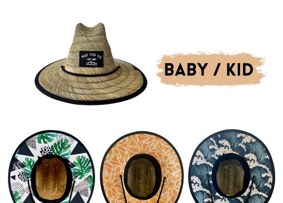 Baby Straw Hat  Baby Beach Hat  Baby Sunglasses  Infant | Etsy | Etsy (US)