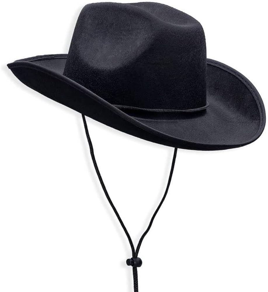 COLLECT PRESENT Plain Felt Cowboy & Cowgirl Hat for Men, Women, and Teens | Western Studded Cowbo... | Amazon (US)