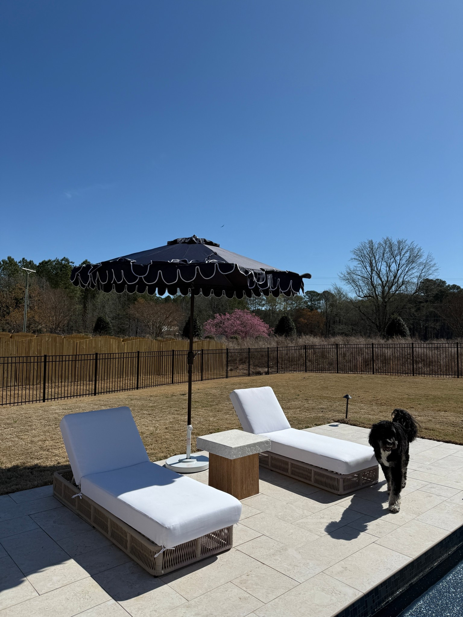 Our pool chairs, umbrella, and table! 

#LTKHome