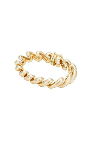 Page Bracelet in Gold | Revolve Clothing (Global)