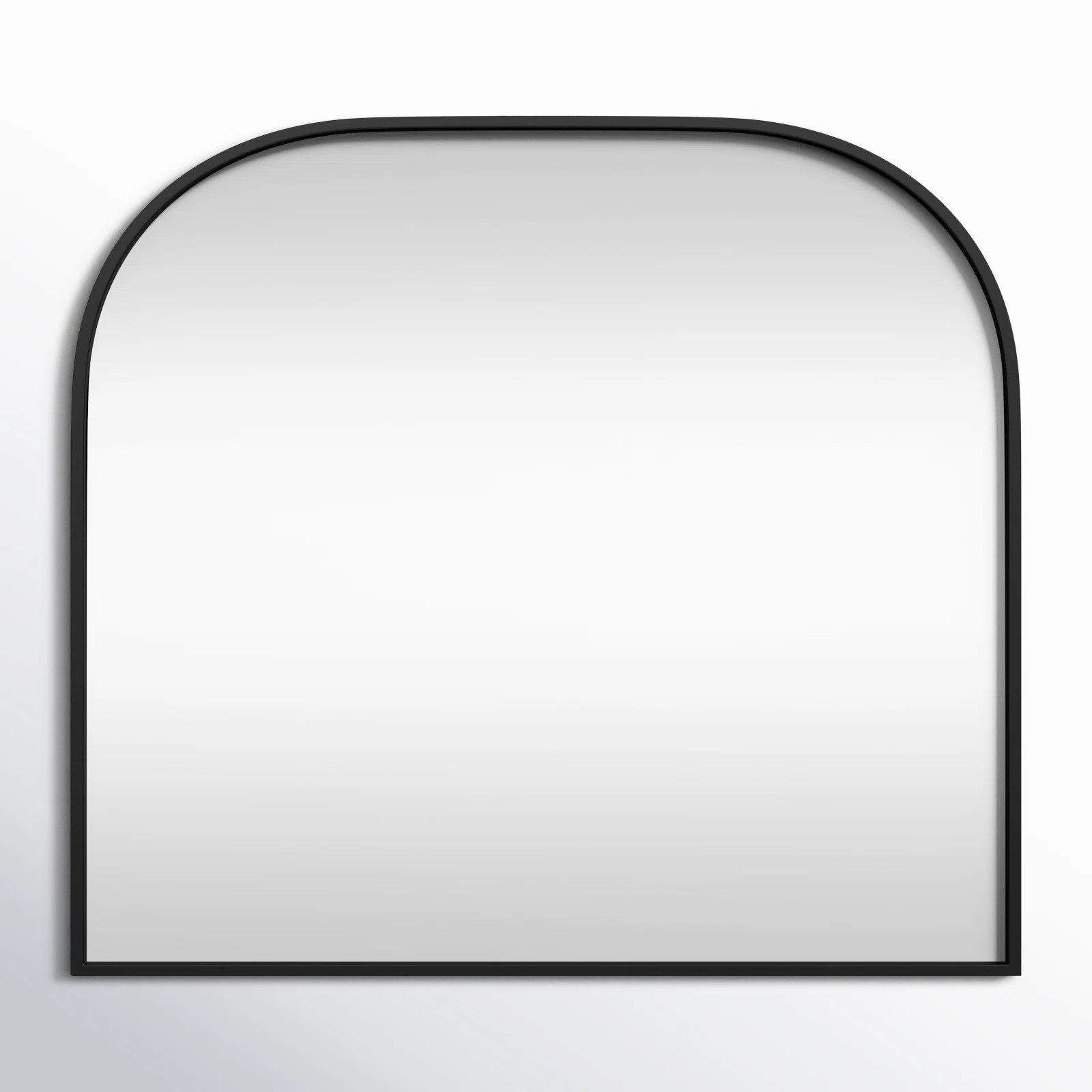 Sabine Metal Wide Arch Wall Mirror | Wayfair North America