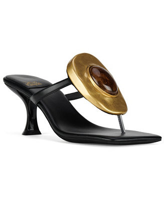 Women's Bazaar Novelty Jelly Thong Dress Sandals | Macy's