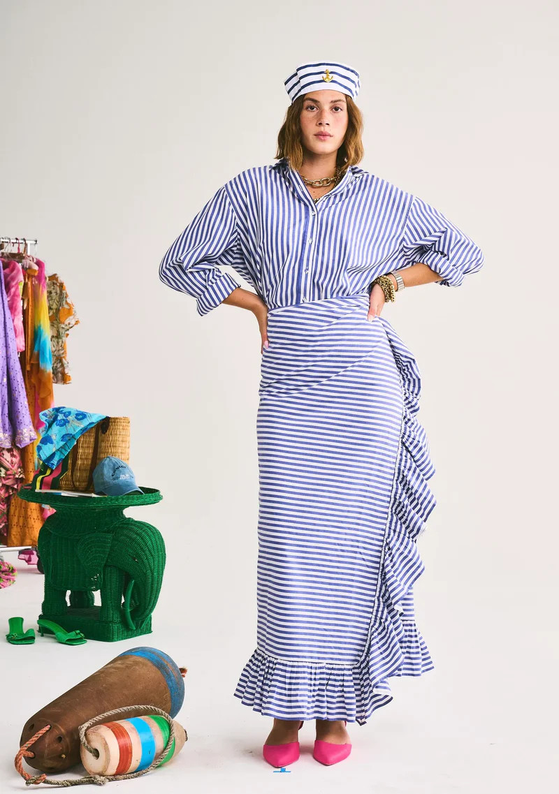 Ruffle Power Pareo | Erica Wilson