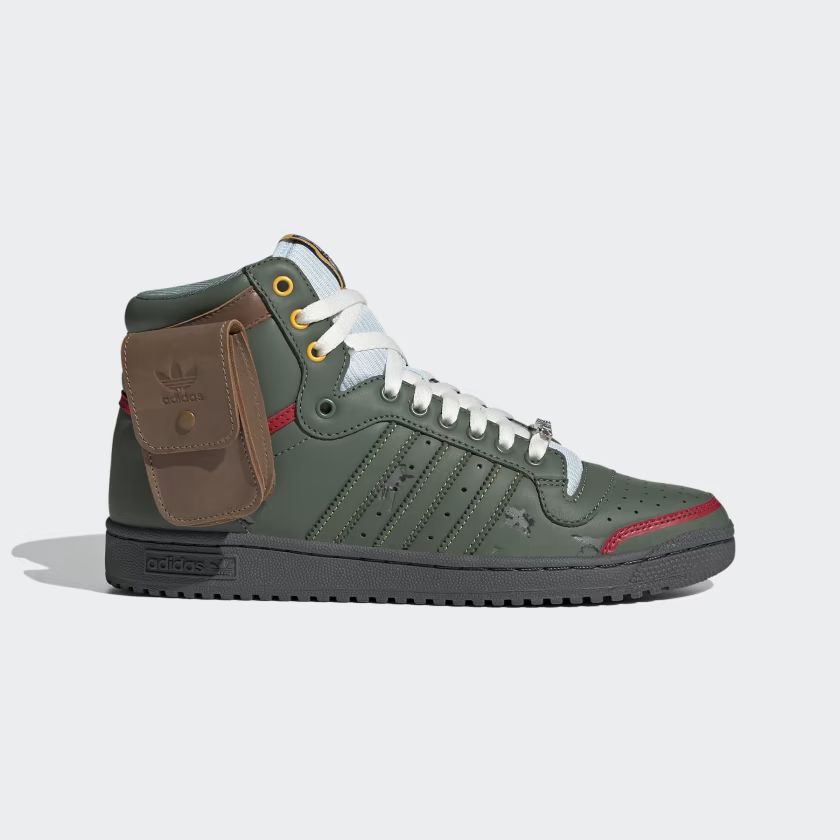 Top Ten Hi Star Wars Boba Fett Shoes | adidas (US)