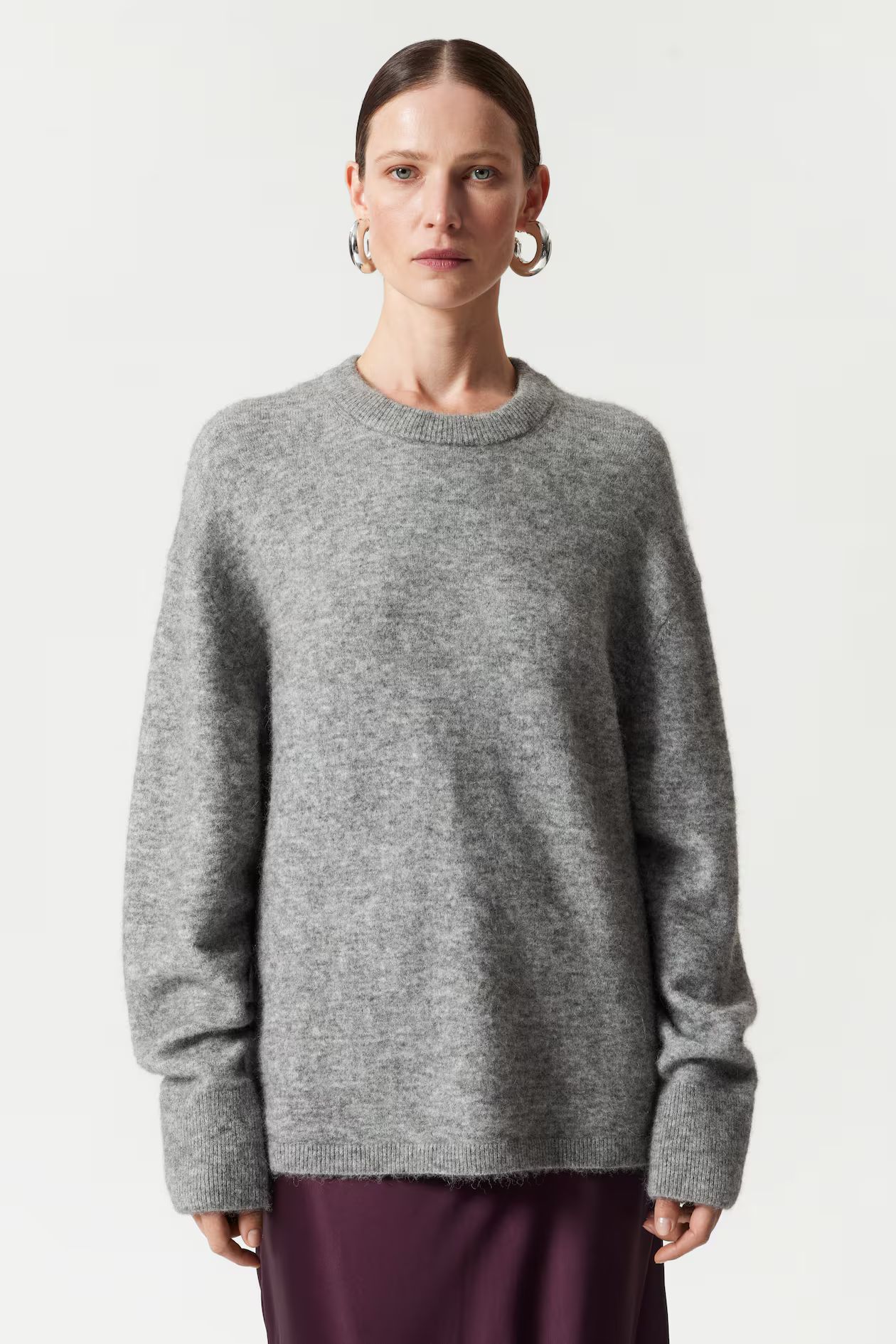 Alpaca-Blend Knit Jumper | H&M (UK, MY, IN, SG, PH, TW, HK)