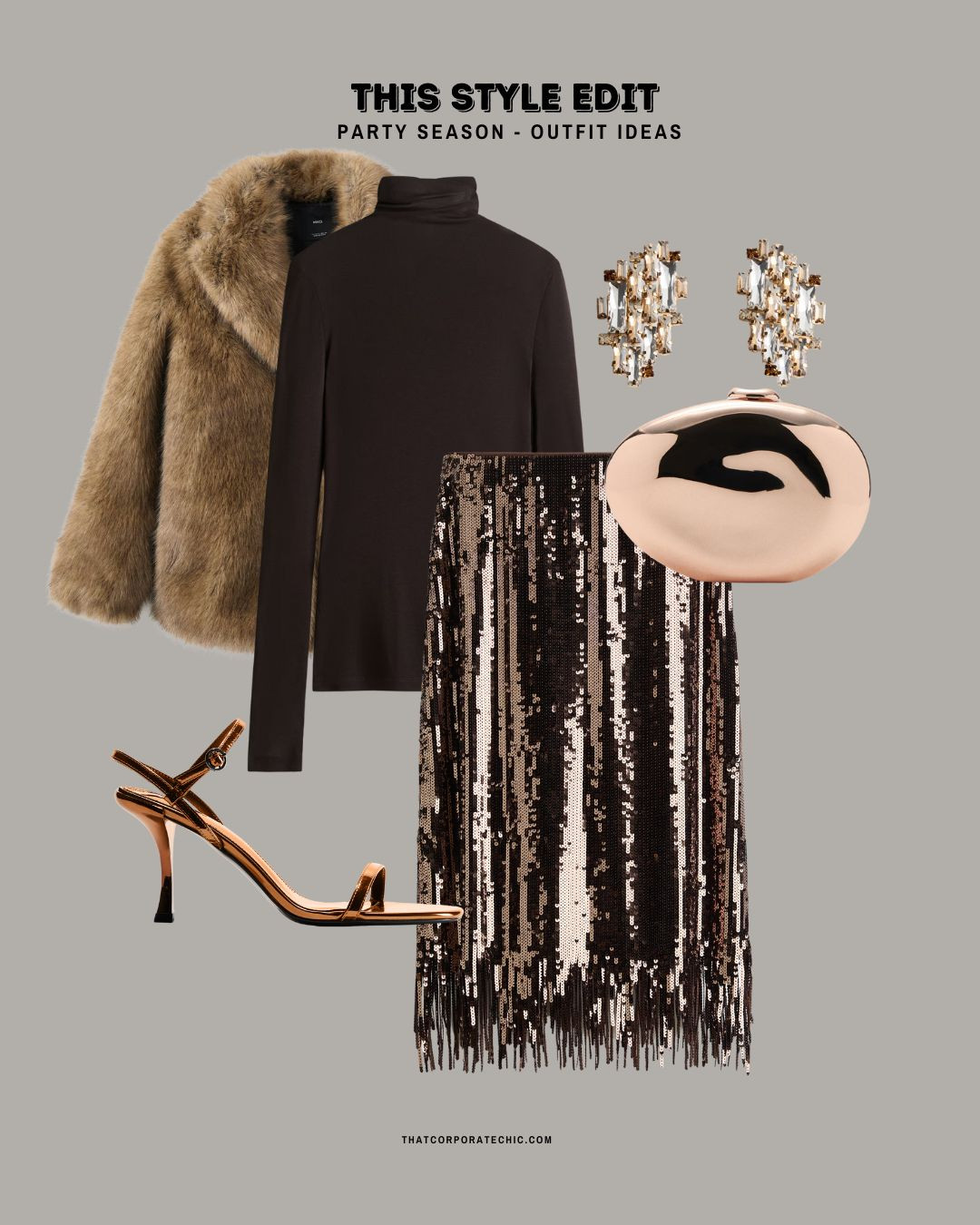 Partywear: How to style a Sequin Skirt







Party style, sequin skirt, partywear, styleidea 

 

#LTKfestive #LTKpartywear #LTKstyletip