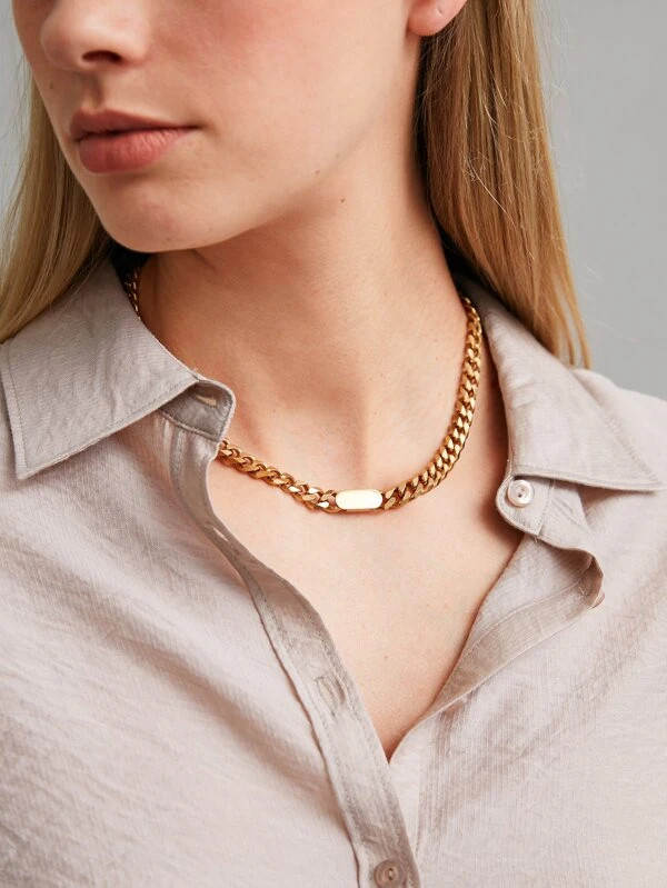 MOTF PREMIUM MINIMALIST CHAIN NECKLACE
   SKU: sj2112149672454106      
          (386 Reviews)
 ... | SHEIN