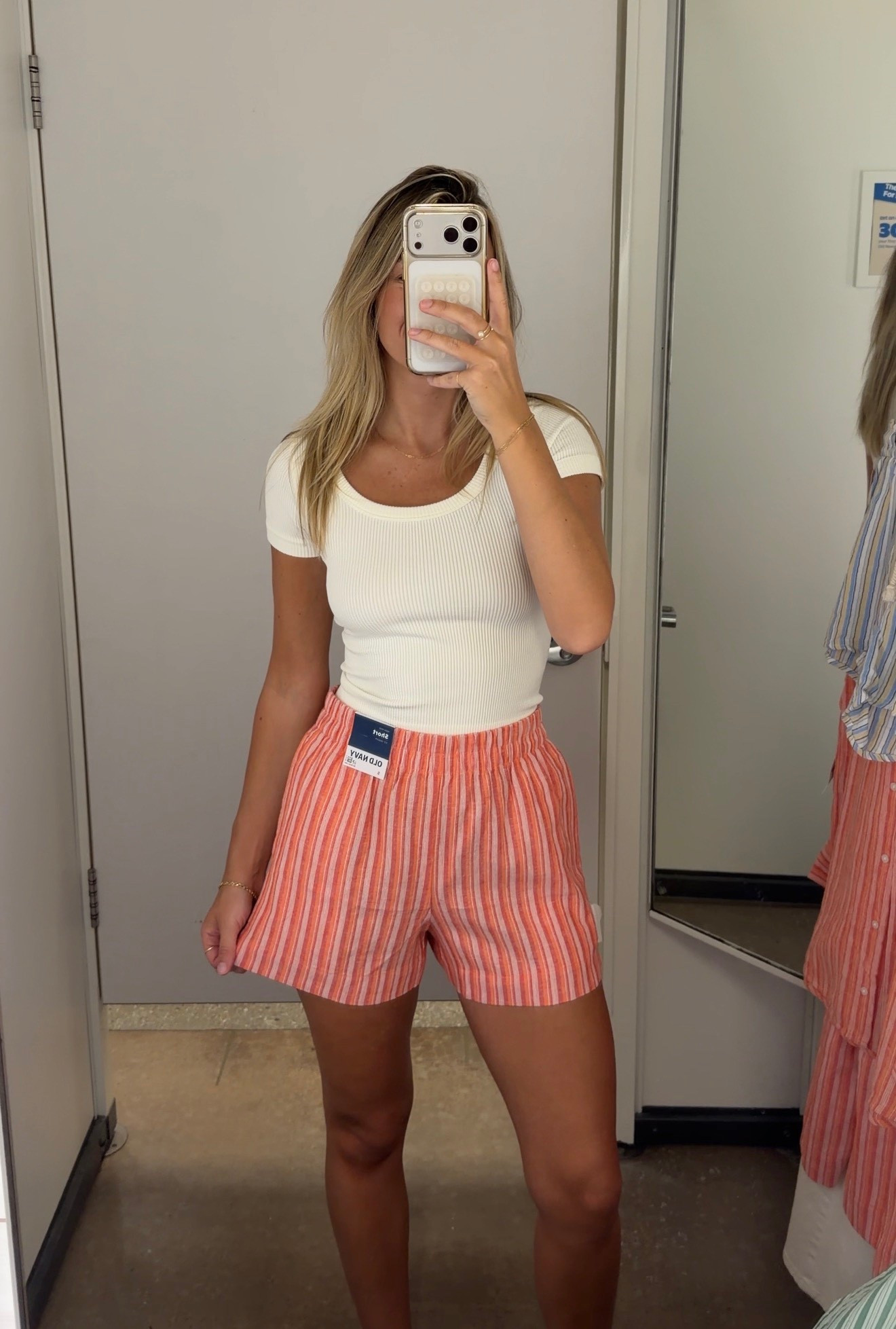 Fun striped linen blend shorts perfect for spring & summer! ☀️ 

Linen shorts, striped shorts, spring ootd, spring outfit, summer outfit 

#LTKSaleAlert #LTKootd #LTKSeasonal