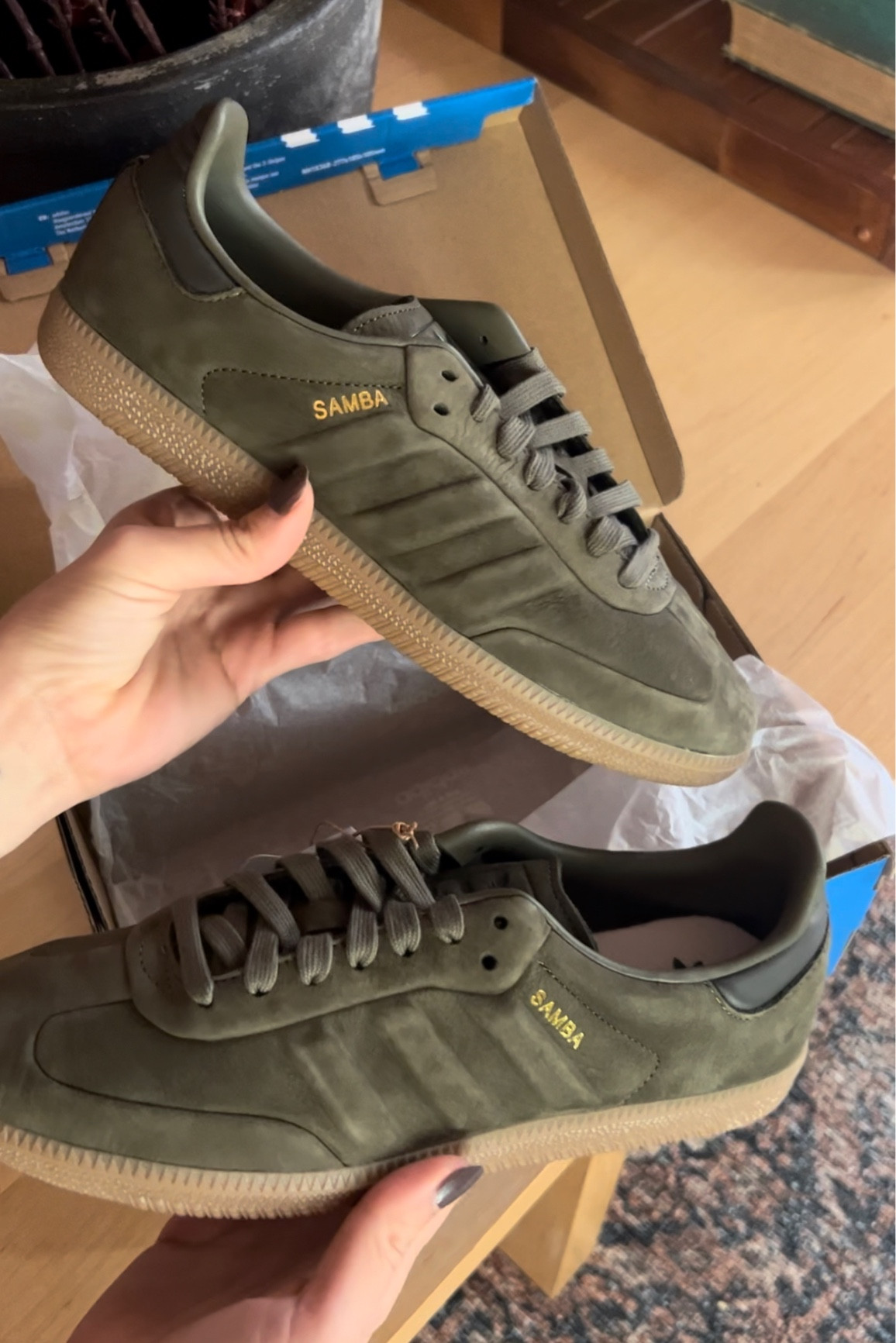 The CUTEST adidas sambas for fall!! I got my true size  