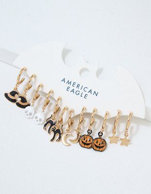 AE Halloween Hoop 6-Pack | American Eagle Outfitters (US & CA)