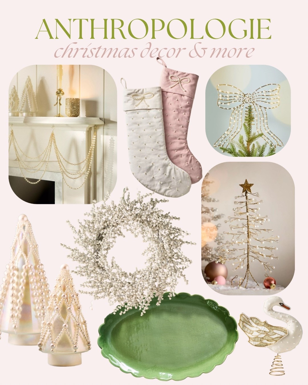 Anthropologie Christmas finds 

#LTKFindsUnder100 #LTKSeasonal #LTKHome