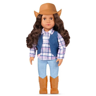 Our Generation Carolyn 18" Cowgirl Doll in Western-Inspired Outfit | Target
