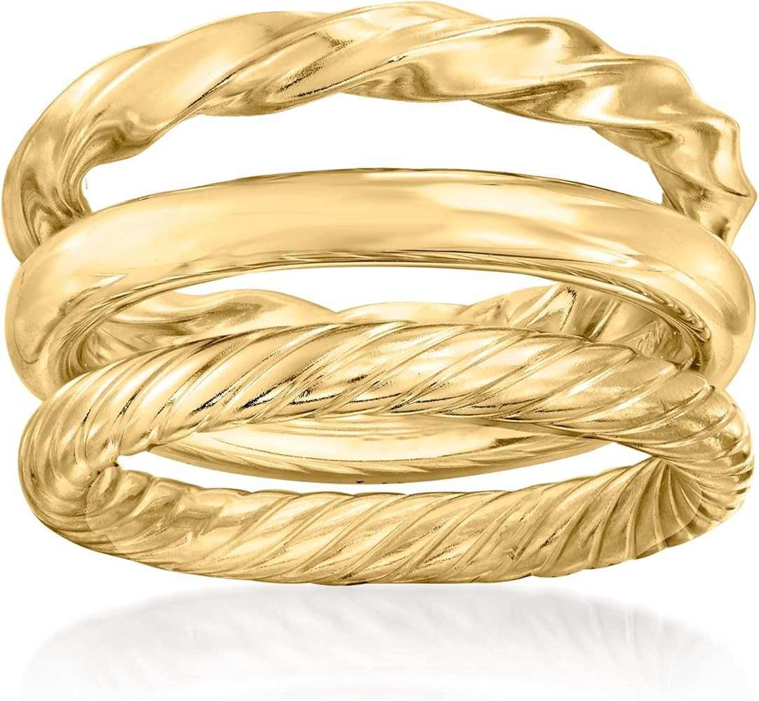 Stacking Rings In Gold  | Amazon (US)