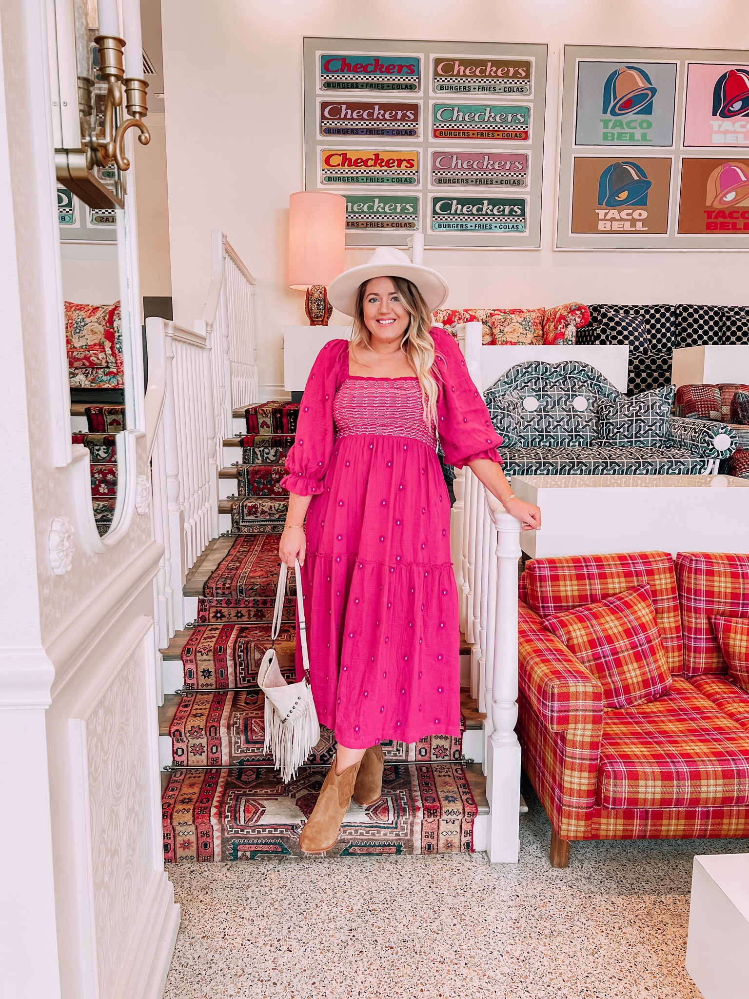 This dress 😍 It’s a Free People look for less for only $30!! And so flattering on anyone. 

#LTKtravel #LTKfindsunder50 #LTKmidsize