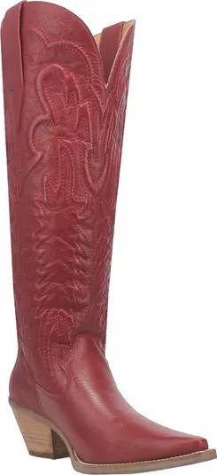 Dingo Raisin Kane Knee High Western Boot (Women) | Nordstrom | Nordstrom