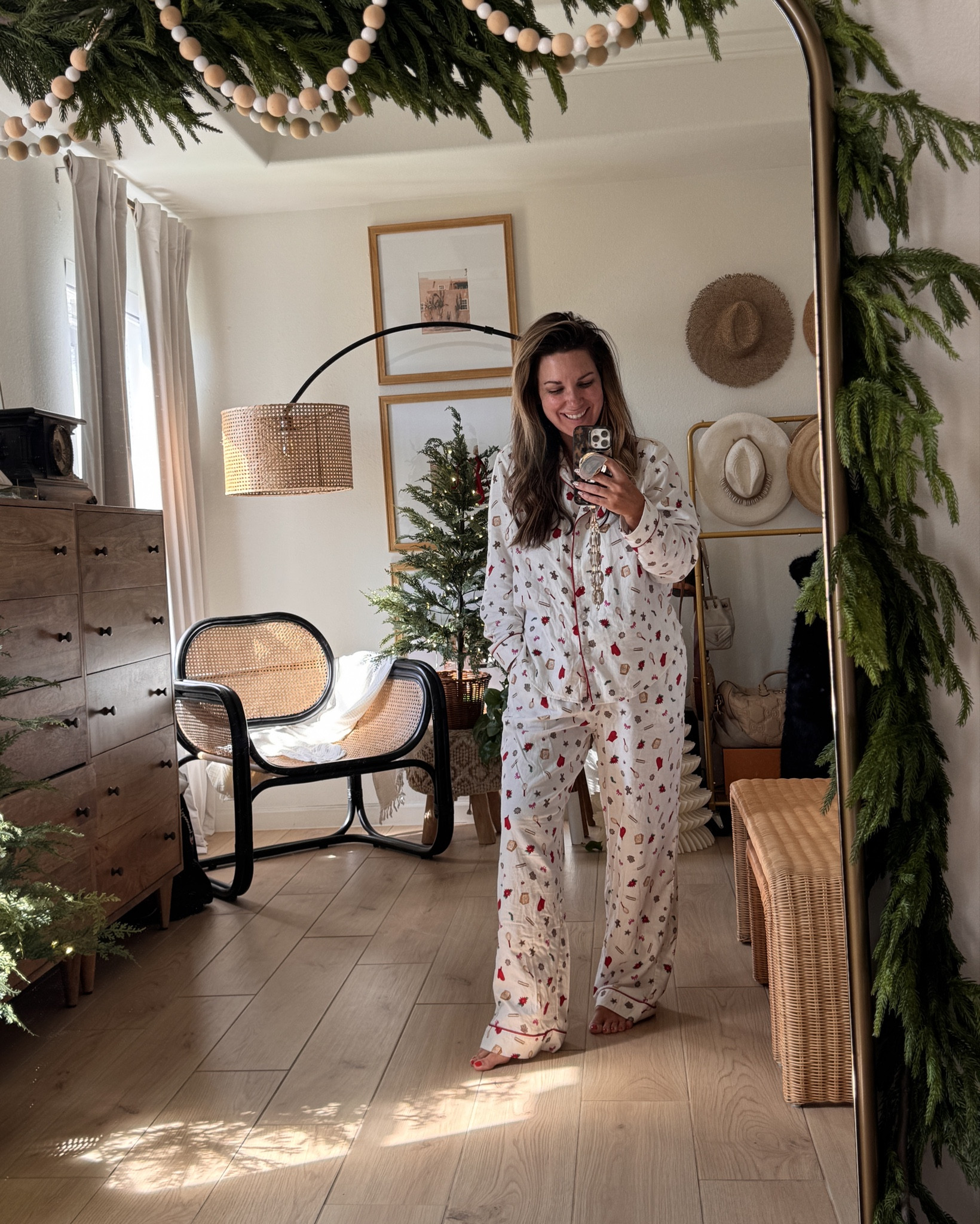 Walmart Joyspun pajamas on sale for only $16!!!!! Quality is 10/10!!! 
Wearing size medium for oversized fit. 



#LTKHoliday #LTKOver40 #LTKSeasonal