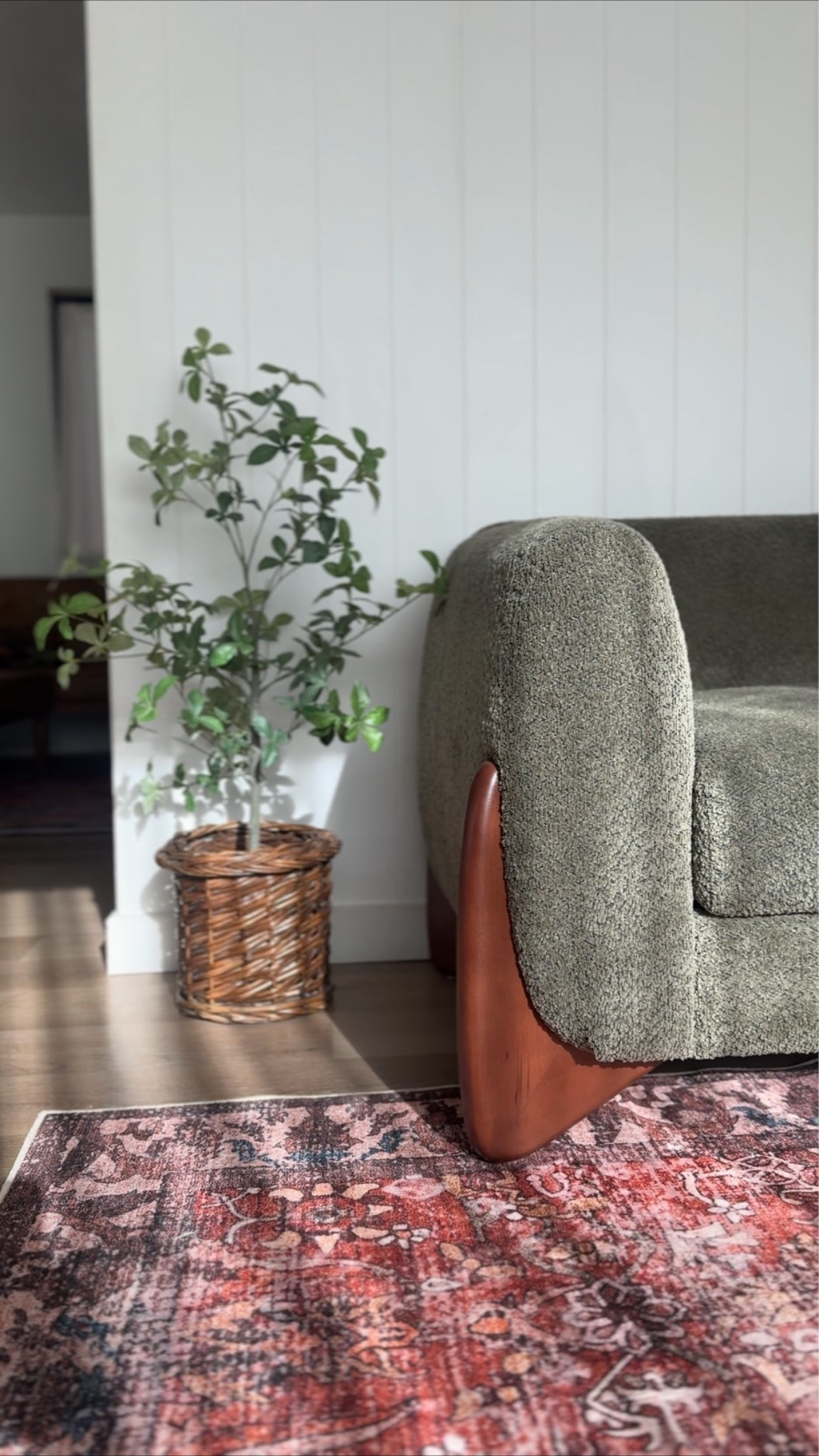 My living room green sofa & rug

#LTKHome #LTKSaleAlert #LTKmomlife