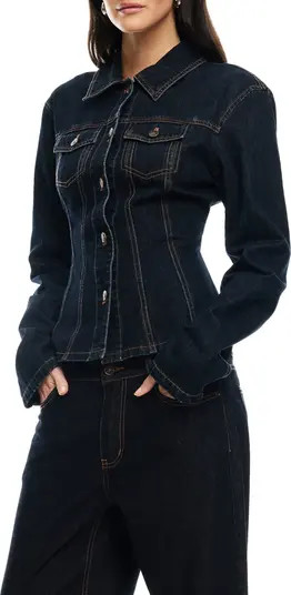 LIONESS Rider Denim Jacket | Nordstrom | Nordstrom