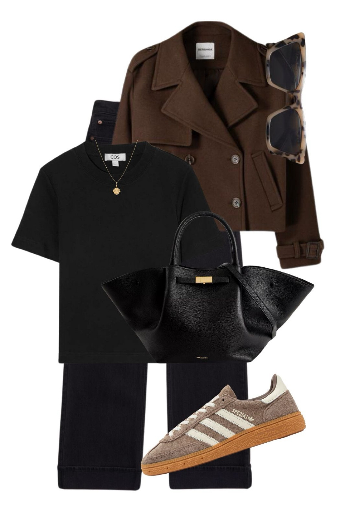 Brown trench styling! 

#LTKuk #LTKstyletip #LTKautumn