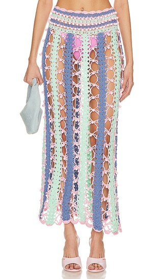 Argento Skirt in Multi | Revolve Clothing (Global)