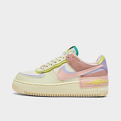 Nike Women's Air Force 1 Shadow Casual Shoes Size 7.0 Leather | Finish Line (US)