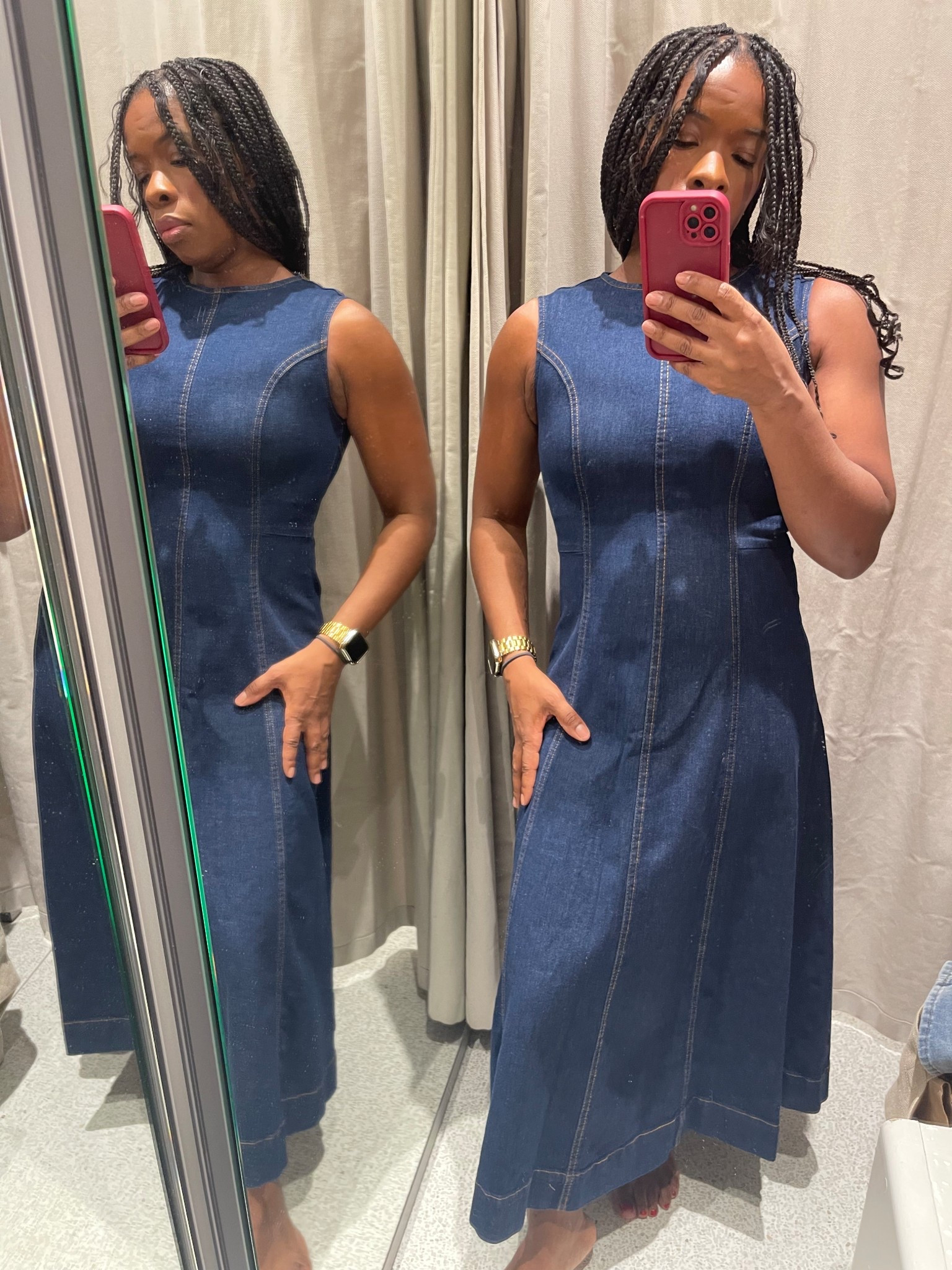 knee length dresses for ladies DIZZY-LIZZIE Miami Midi Dress