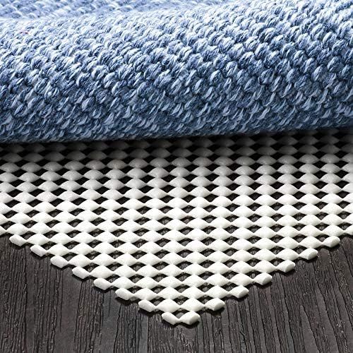 Puroma Non-Slip Area Rug Pad, 5 x 7 Ft Extra Thick Rug Gripper Protective Cushioning Pad for Hard... | Amazon (US)