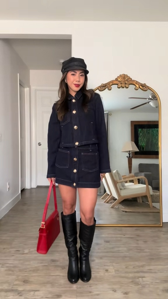 denim on denim 💋

#LTKMostLoved #LTKParties