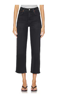 AGOLDE Ren High Rise Wide Leg in Hush from Revolve.com | Revolve Clothing (Global)