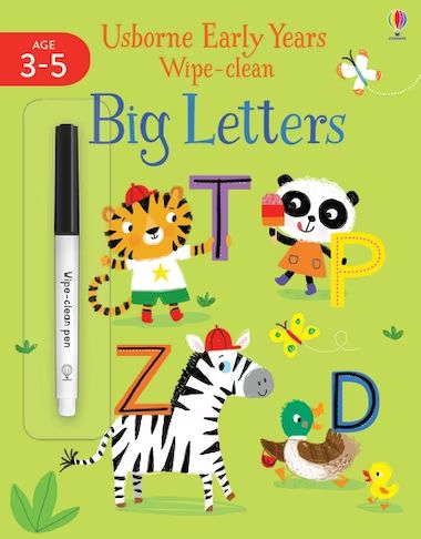 Early Years Wipe-clean: Big Letters | Indigo (CA)