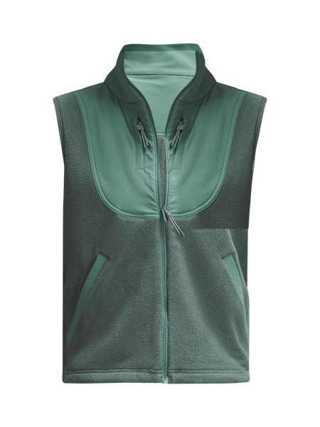 Fleece + Ripstop Hiking Vest | Women's Hoodies & Sweatshirts | lululemon | Lululemon (US)