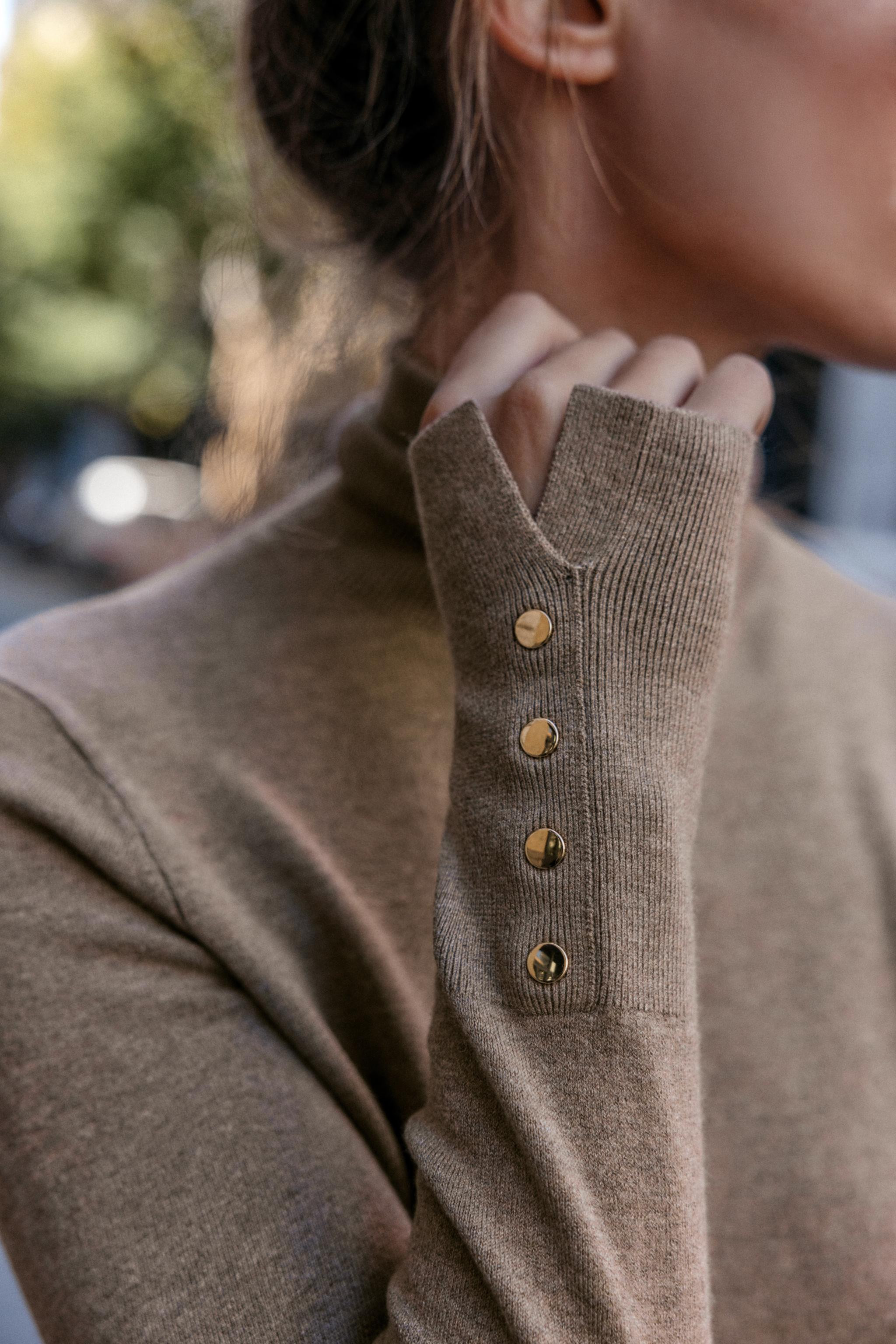 BASIC PLAIN KNIT JUMPER | Zara UK