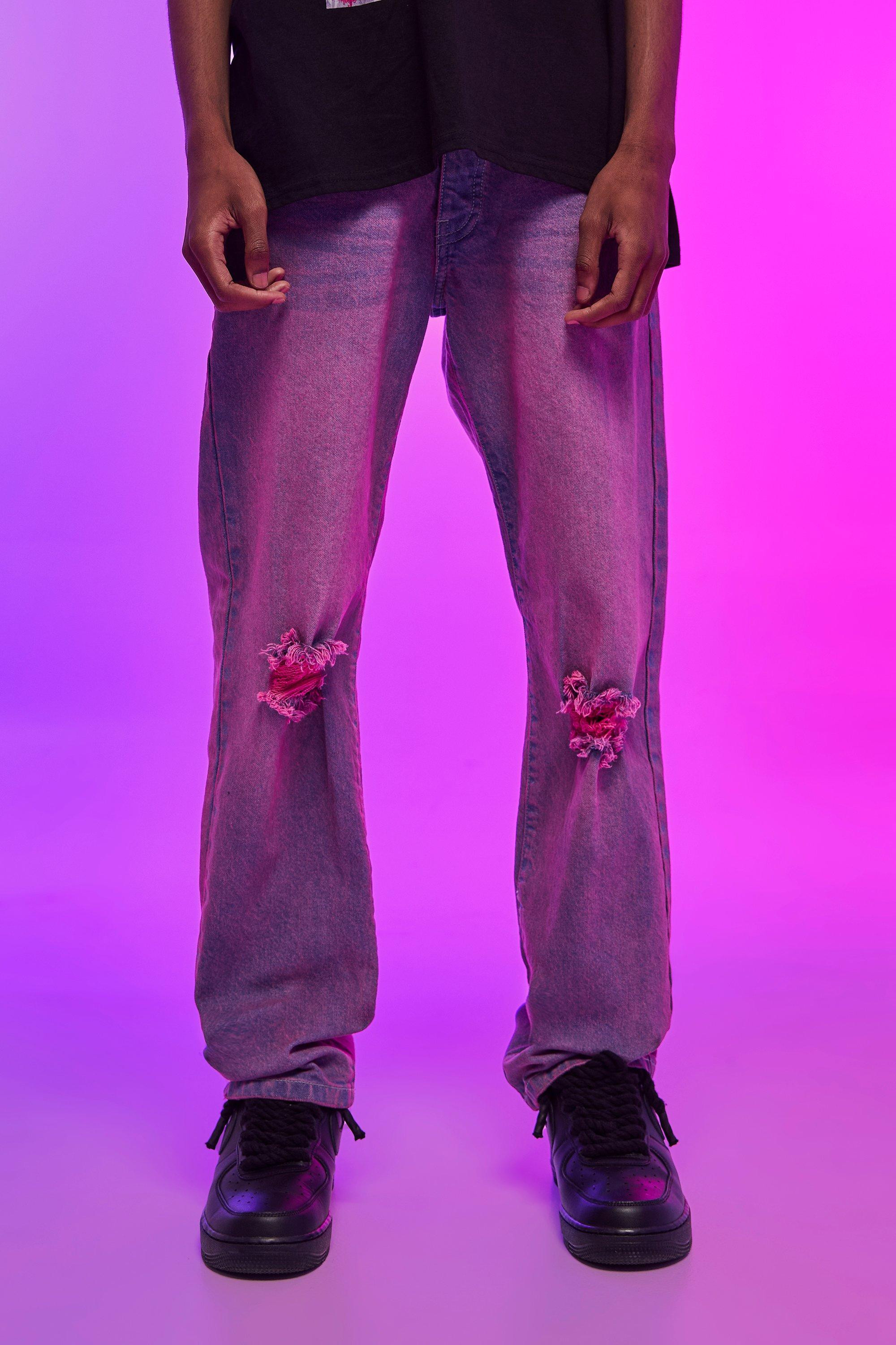 Lockere getönte Jeans | boohooMAN (DE, IE & UK)