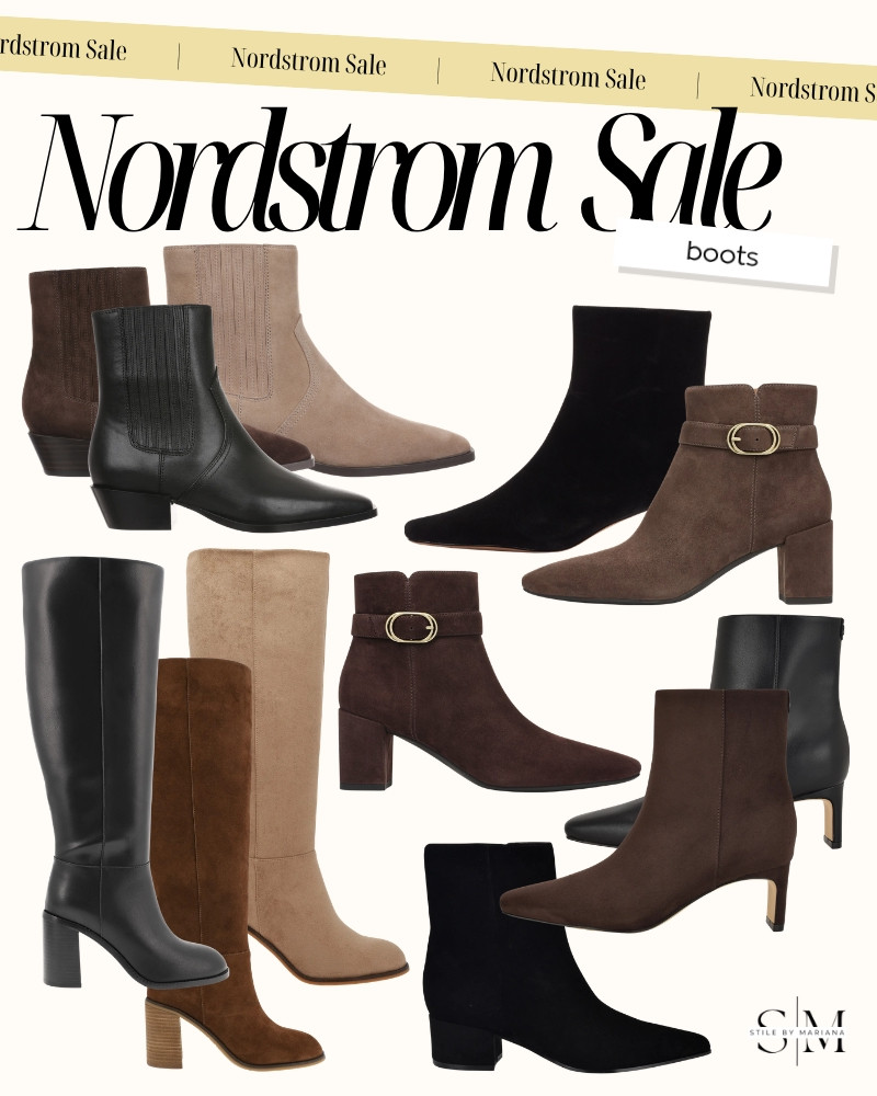 Nordstrom anniversary sale boots

#LTKSeasonal #LTKOver40 #LTKSaleAlert