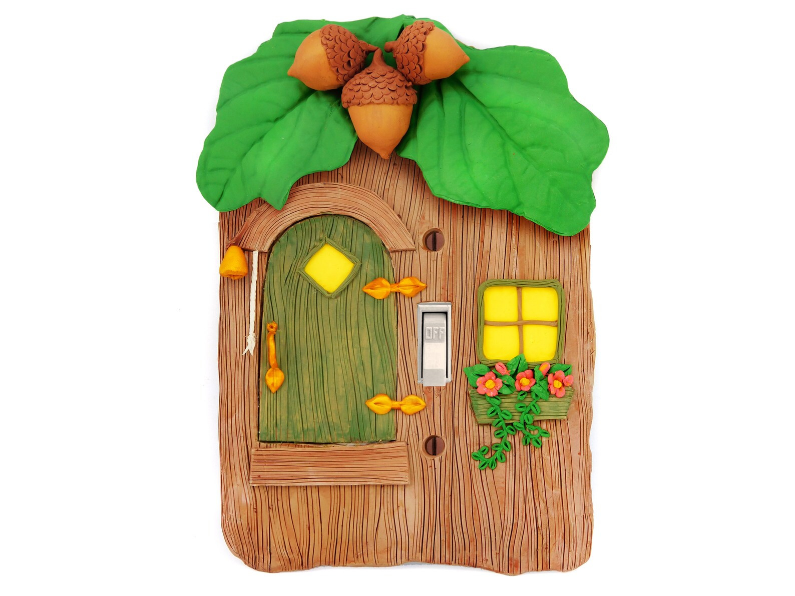 Fairy Door Switch Plate - Etsy | Etsy (US)