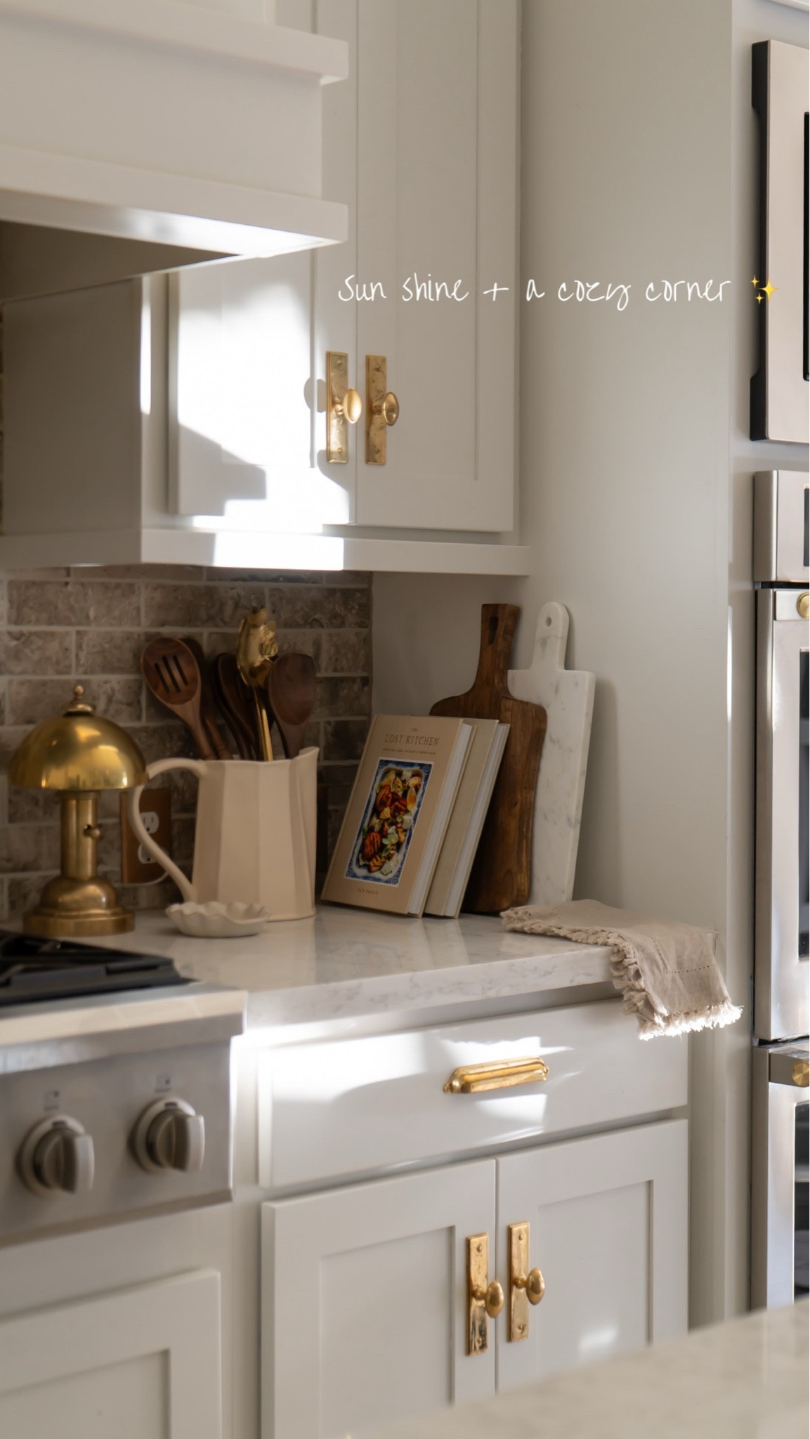 Cozy kitchen corner decor ✨🤎

#LTKHome #LTKSaleAlert #LTKSeasonal