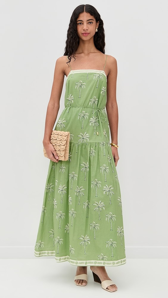 Kaelia Strappy Maxi Dress | Shopbop