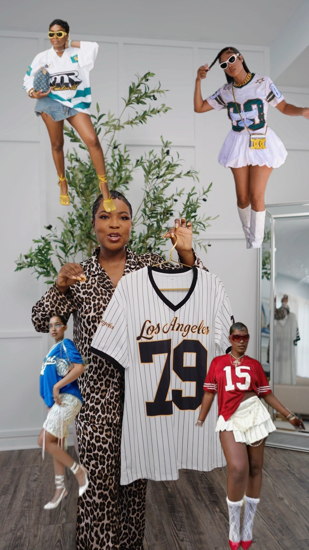 Let’s style a Jersey for the summer | casual summer outfit idea! ❤️ #amazonfinds